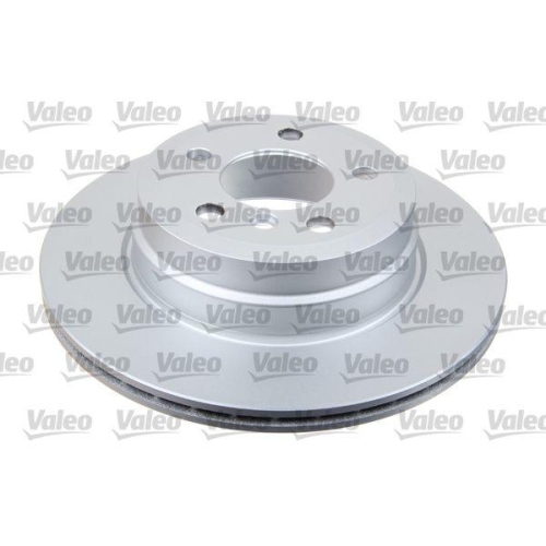 VALEO Bremsscheibe COATED 672507