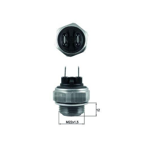 MAHLE Temperaturschalter, K&uuml;hlerl&uuml;fter BEHR TSW 62