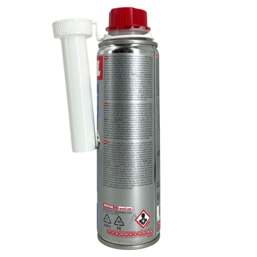 MOTUL e-FUEL SYSTEMPFLEGE Benzin Hybrid Additiv 300 ml Kraftstoffadditiv 114331