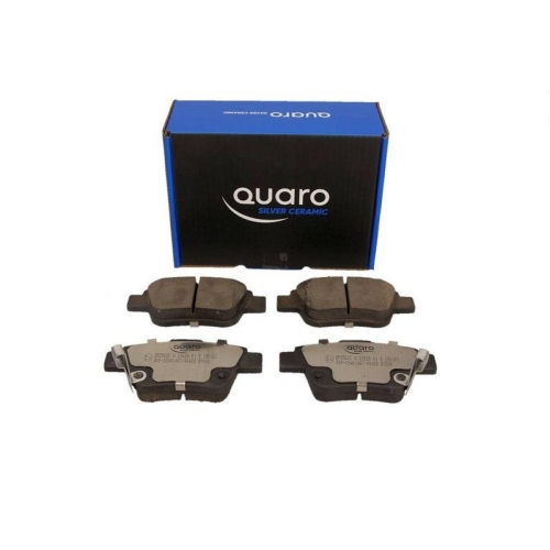 QUARO Bremsbelagsatz, Scheibenbremse QUARO SILVER CERAMIC QP2562C