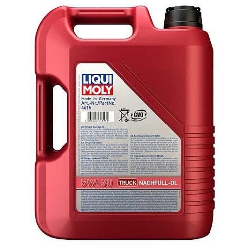Motoröl LIQUI MOLY 4615 Truck Nachfüll-Öl 5W-30 Kanister 5 Liter