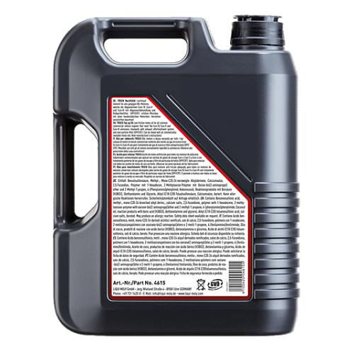 Motor&ouml;l LIQUI MOLY 4615 Truck Nachf&uuml;ll-&Ouml;l 5W-30 Kanister 5 Liter