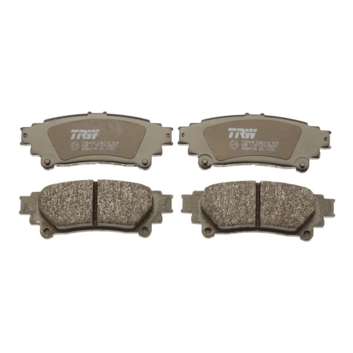 TRW Bremsbelagsatz, Scheibenbremse COTEC GDB4174