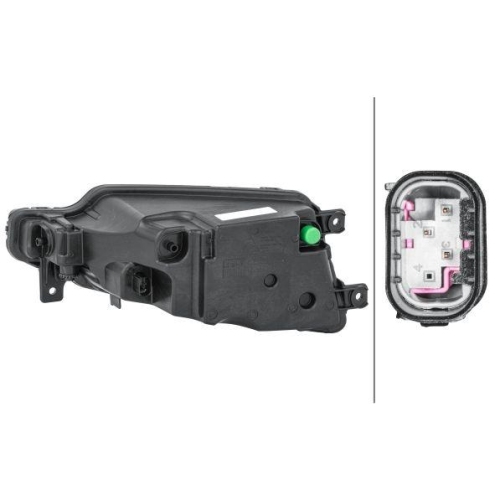 HELLA Nebelscheinwerfer 1NA 013 797-021