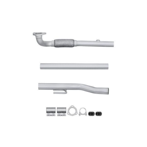 HELLA Abgasrohr Easy2Fit &ndash; PARTNERED with Faurecia 8LA 366 000-621