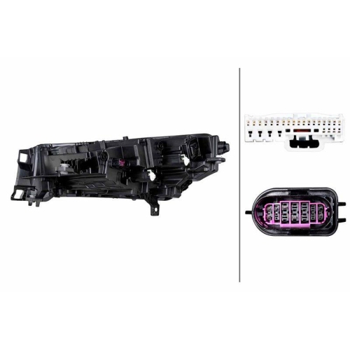 HELLA Hauptscheinwerfer 1EX 014 773-921