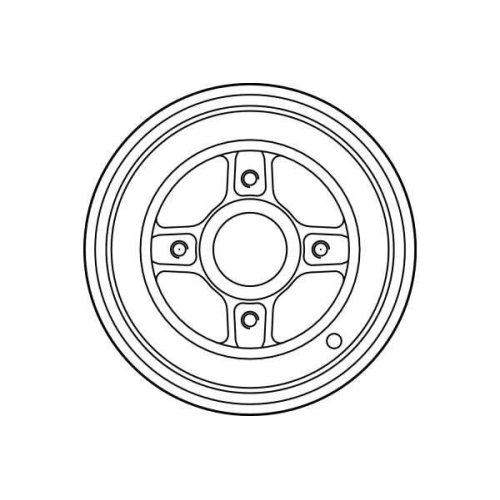 TRW Bremstrommel DB4212