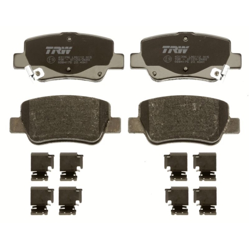 TRW Bremsbelagsatz, Scheibenbremse COTEC GDB4175