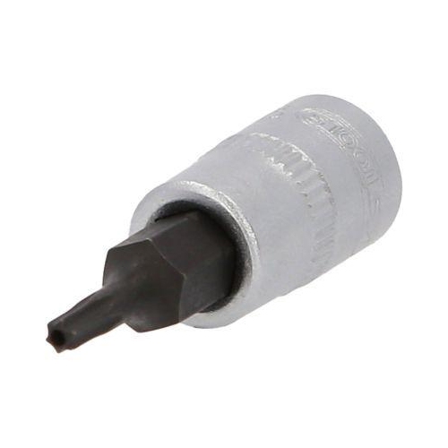1/4 Zoll Bit-Stecknuss Torx mit Stirnlochbohrung, TB10 KS TOOLS 911.1462