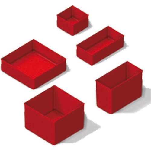 Set mit Einsatzboxen zu WES-Schubladen Kunzer WES593