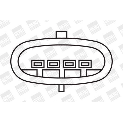 BorgWarner (BERU) Z&uuml;ndspule ZS371