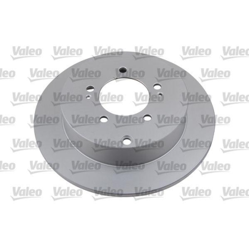 VALEO Bremsscheibe COATED 672516