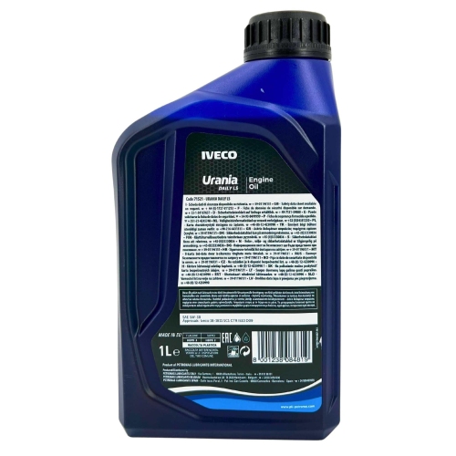 Motor&ouml;l Motoren&ouml;l Iveco Urania Daily LS 5W-30 - 1 Liter Flasche 71521EH8EU