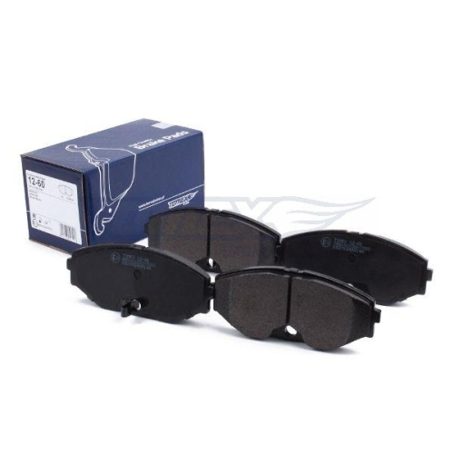 TOMEX Brakes Bremsbelagsatz, Scheibenbremse TX 12-60