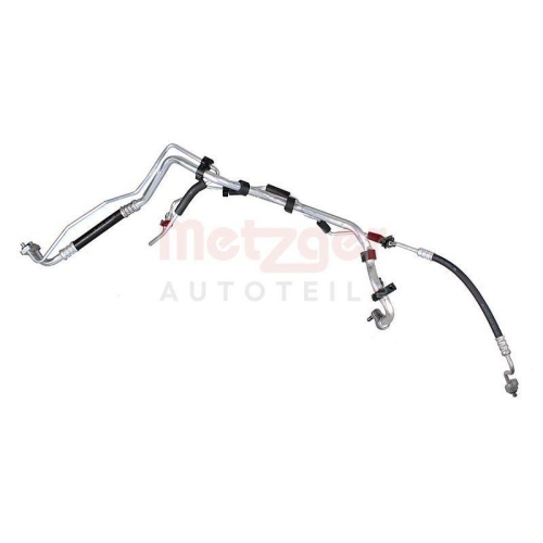 METZGER Hochdruck-/Niederdruckleitung, Klimaanlage ORIGINAL ERSATZTEIL 2360177