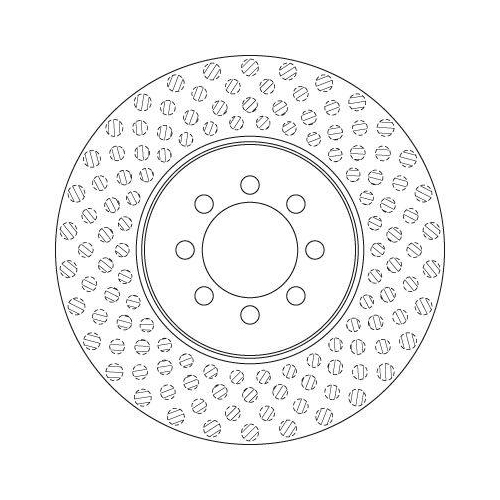 TRW Bremsscheibe TRW SINGLE