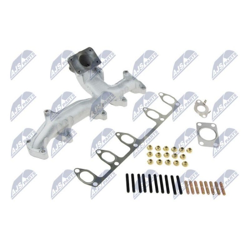 NTY Krümmer, Abgasanlage BKW-VW-004