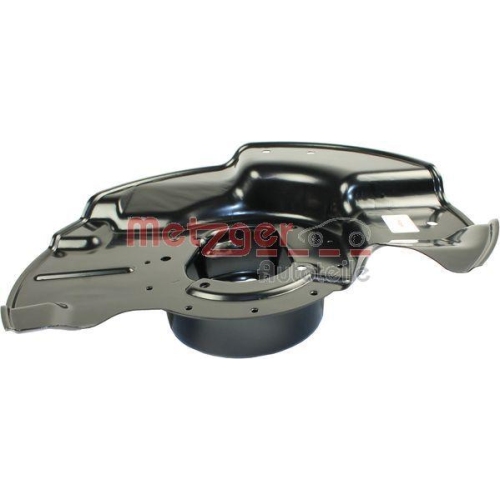 METZGER AUTOTEILE Spritzblech, Bremsscheibe 6115127