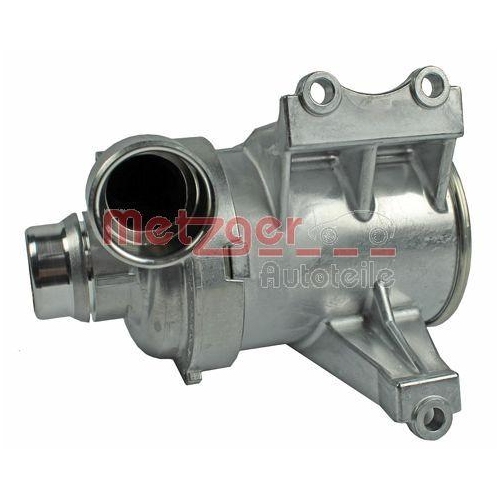 METZGER AUTOTEILE Wasserpumpe, Motork&uuml;hlung ORIGINAL ERSATZTEIL GREENPARTS 4007021
