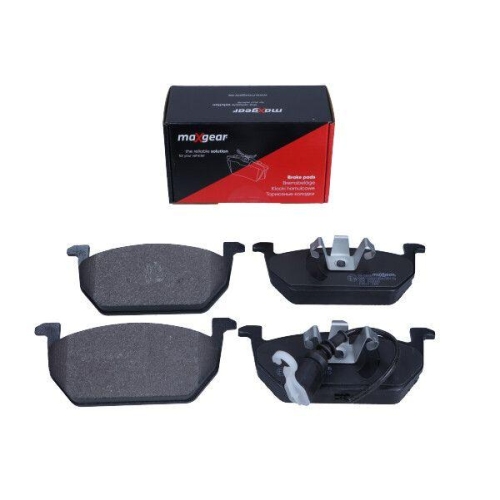 MAXGEAR Bremsbelagsatz, Scheibenbremse 19-2866