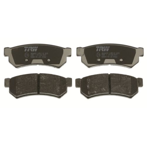 TRW Bremsbelagsatz, Scheibenbremse COTEC GDB4178