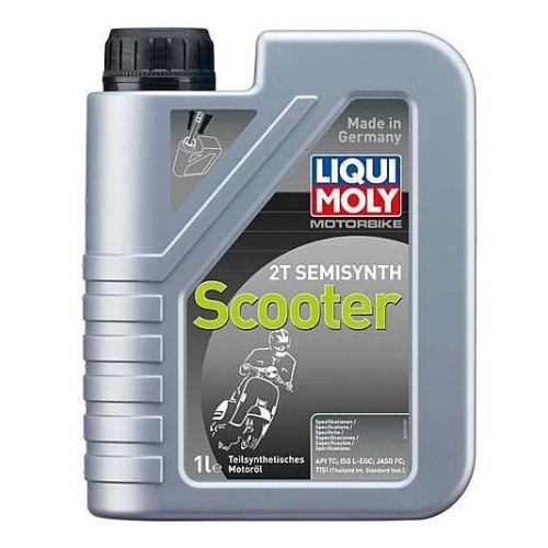 Motor&ouml;l 4 Liter MOTORBIKE 2T SEMISYNTH SCOOTER STREET LIQUI MOLY 1621