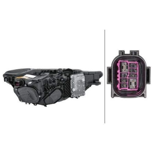 HELLA Hauptscheinwerfer 1EX 013 375-111