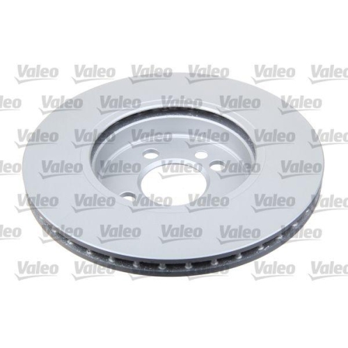 VALEO Bremsscheibe COATED 672536