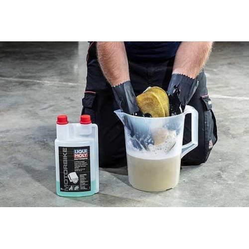 Motorbike Luftfilterreiniger Motorrad Roller Scooter 1 Liter LIQUI MOLY 1299