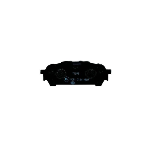 HELLA Bremsbelagsatz, Scheibenbremse 8DB 355 012-311