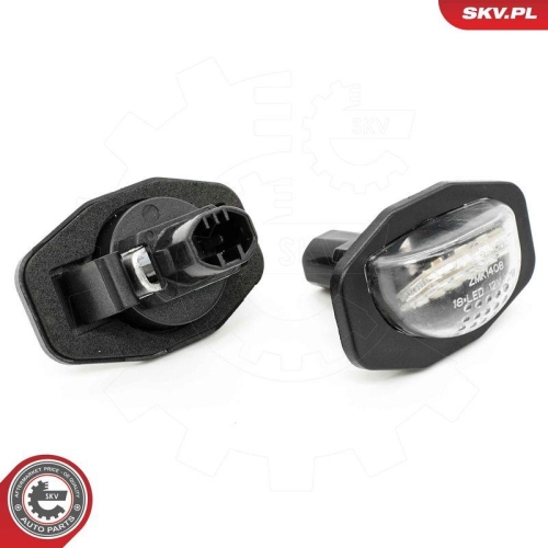 ESEN SKV Kennzeichenleuchte 72SKV525