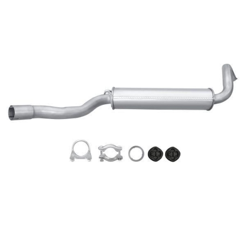 HELLA Mittelschalld&auml;mpfer Easy2Fit &ndash; PARTNERED with Faurecia 8LC 366 023-121