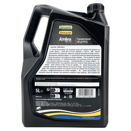 Motor&ouml;l Motoren&ouml;l AmbrA Multi G 10W-30 - 5 Liter Kanister 81208M12EU