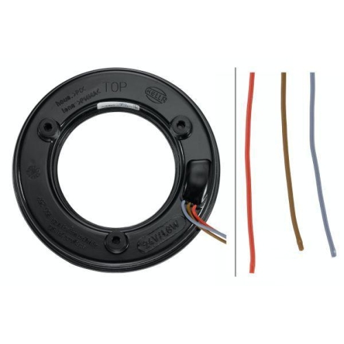 HELLA Heckleuchte 2SB 008 405-091