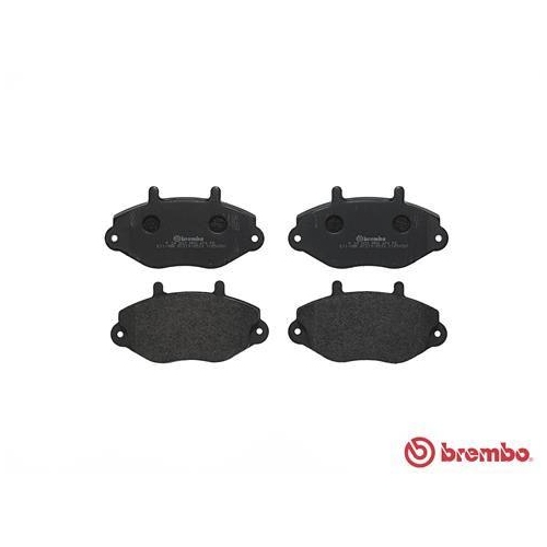 BREMBO Bremsbelagsatz, Scheibenbremse PRIME LINE P 24 033