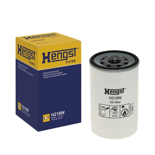 HENGST FILTER &Ouml;lfilter H218W