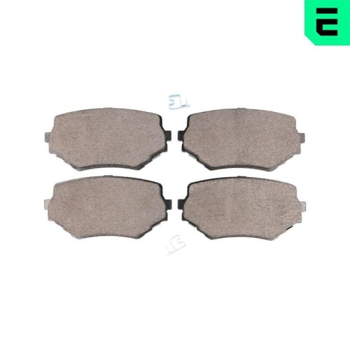 OPTIMAL Bremsbelagsatz, Scheibenbremse