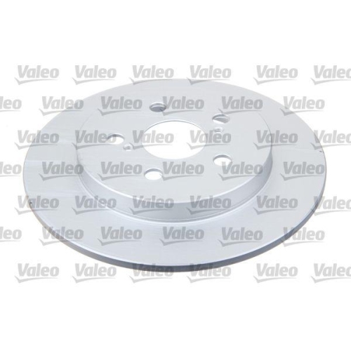 VALEO Bremsscheibe COATED 672540