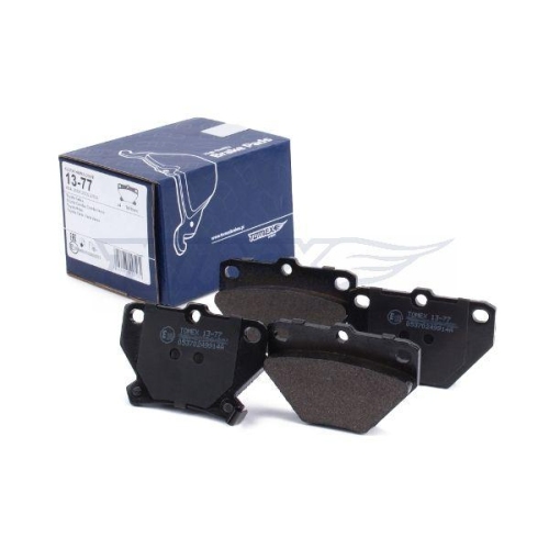 TOMEX Brakes Bremsbelagsatz, Scheibenbremse TX 13-77