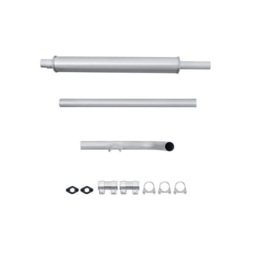 HELLA Mittelschalld&auml;mpfer Easy2Fit &ndash; PARTNERED with Faurecia 8LC 366 023-261