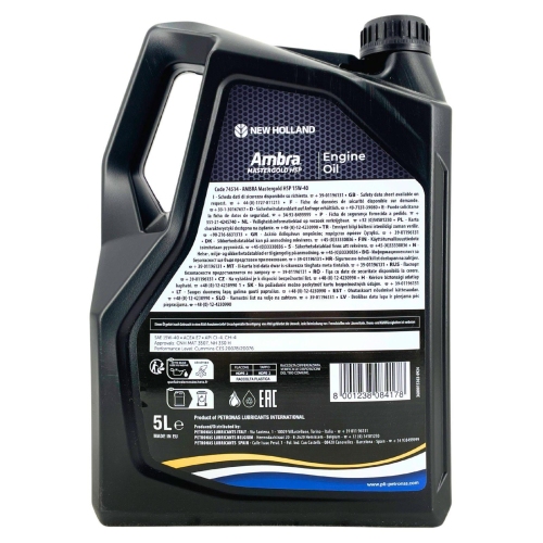 Motor&ouml;l Motoren&ouml;l AmbrA Master Gold HSP 15W-40 - 5 Liter Kanister 74514MH2EU