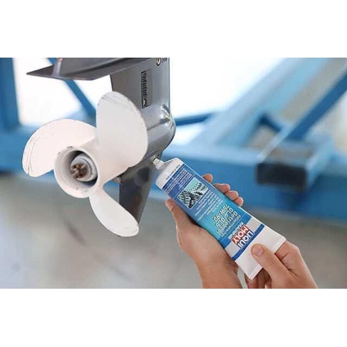 Getriebeöl Marine Vollsynthetisch Boot Schiff GL4/GL5 75W-90 LIQUI MOLY 25070 1L