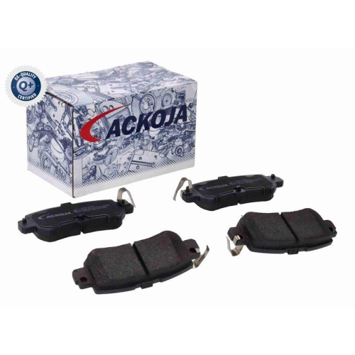 ACKOJA Bremsbelagsatz, Scheibenbremse Q+ Erstausr&uuml;sterqualit&auml;t A32-9580