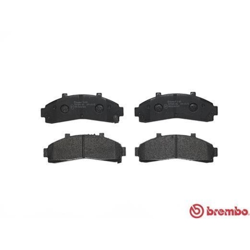 BREMBO Bremsbelagsatz, Scheibenbremse PRIME LINE P 24 041