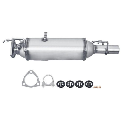 HELLA Ru&szlig;-/Partikelfilter, Abgasanlage Easy2Fit &ndash; PARTNERED with Faurecia 8LG 366 070-271