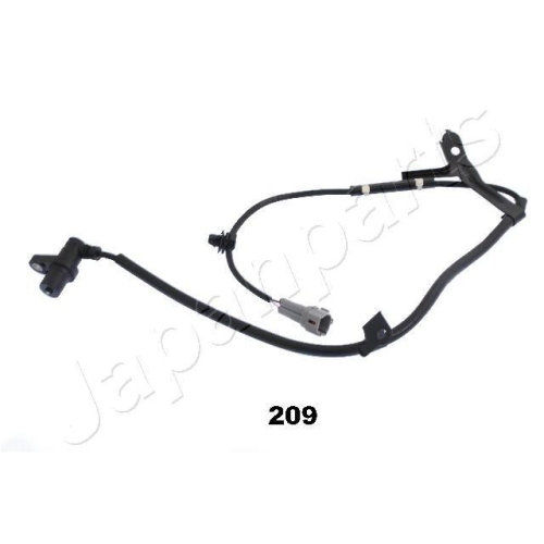 JAPANPARTS Sensor, Raddrehzahl ABS-209