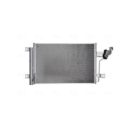 NISSENS Kondensator, Klimaanlage ** FIRST FIT ** 940984