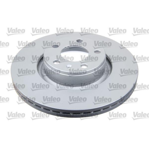 VALEO Bremsscheibe COATED 672548