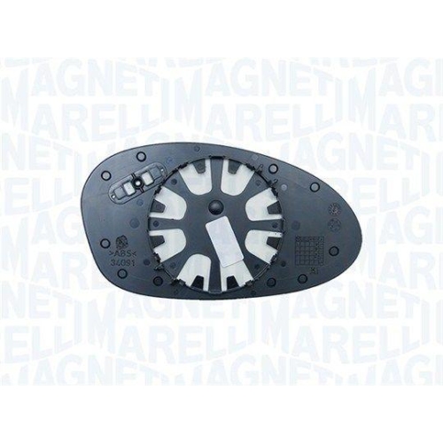 MAGNETI MARELLI Spiegelglas, Au&szlig;enspiegel 182209000500