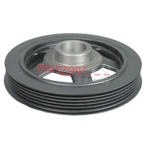 METZGER Riemenscheibe, Kurbelwelle 6400076